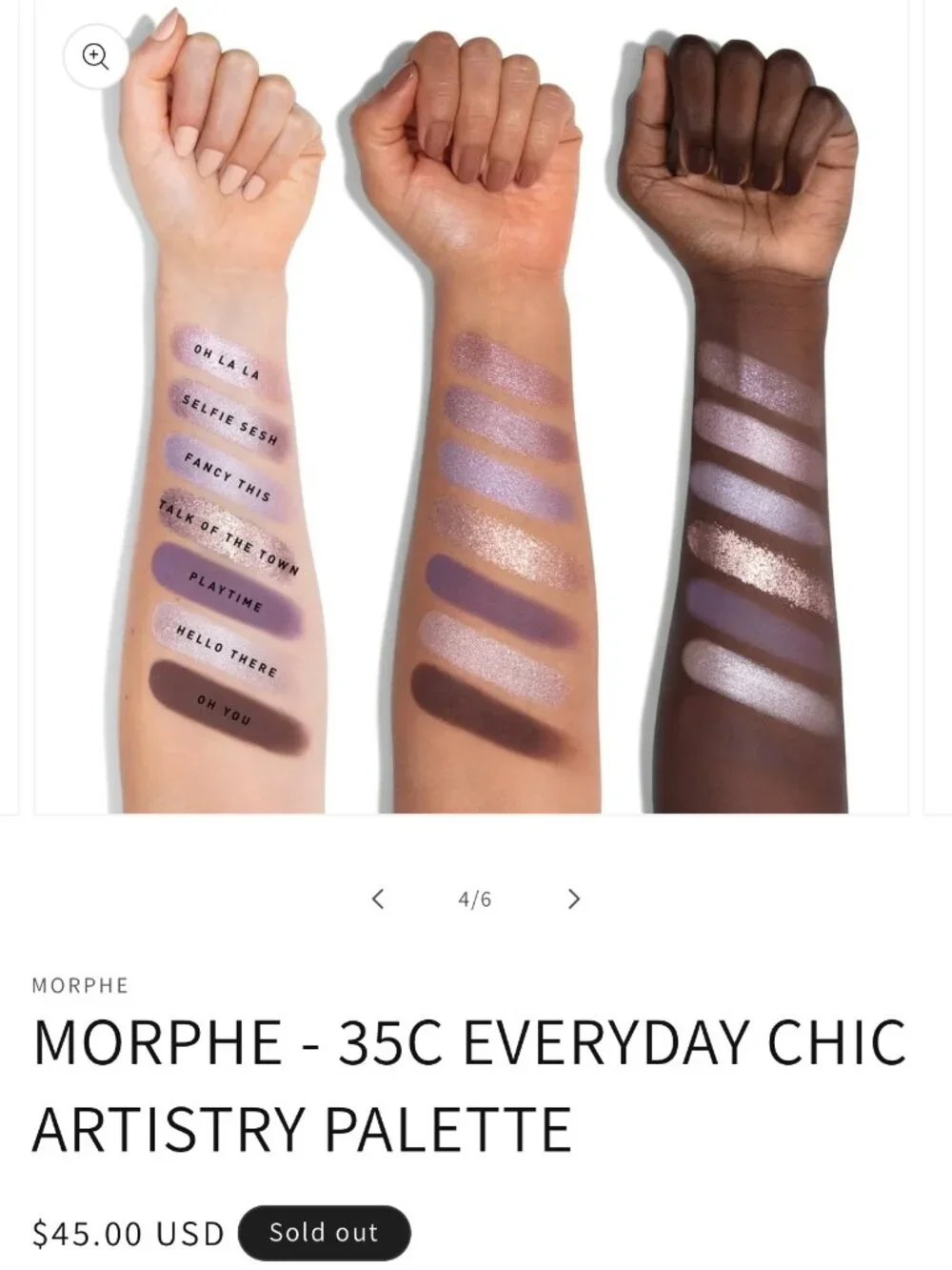 Morphe brand new